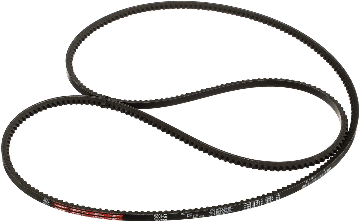 Gates 3VX750 NARROW SECTION MOLDED NOTCH V-BELT