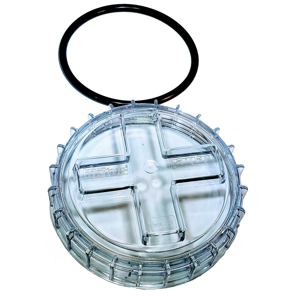 VETUS FTR3301 Vetus FTR3301 SET O-RING AND COVER FOR WATERFILTE