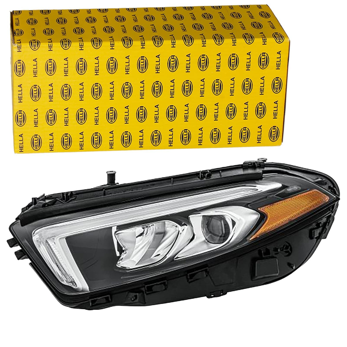 Hella 015091851 Hlmp Lh Led Static Sae Mb A Class 19-21