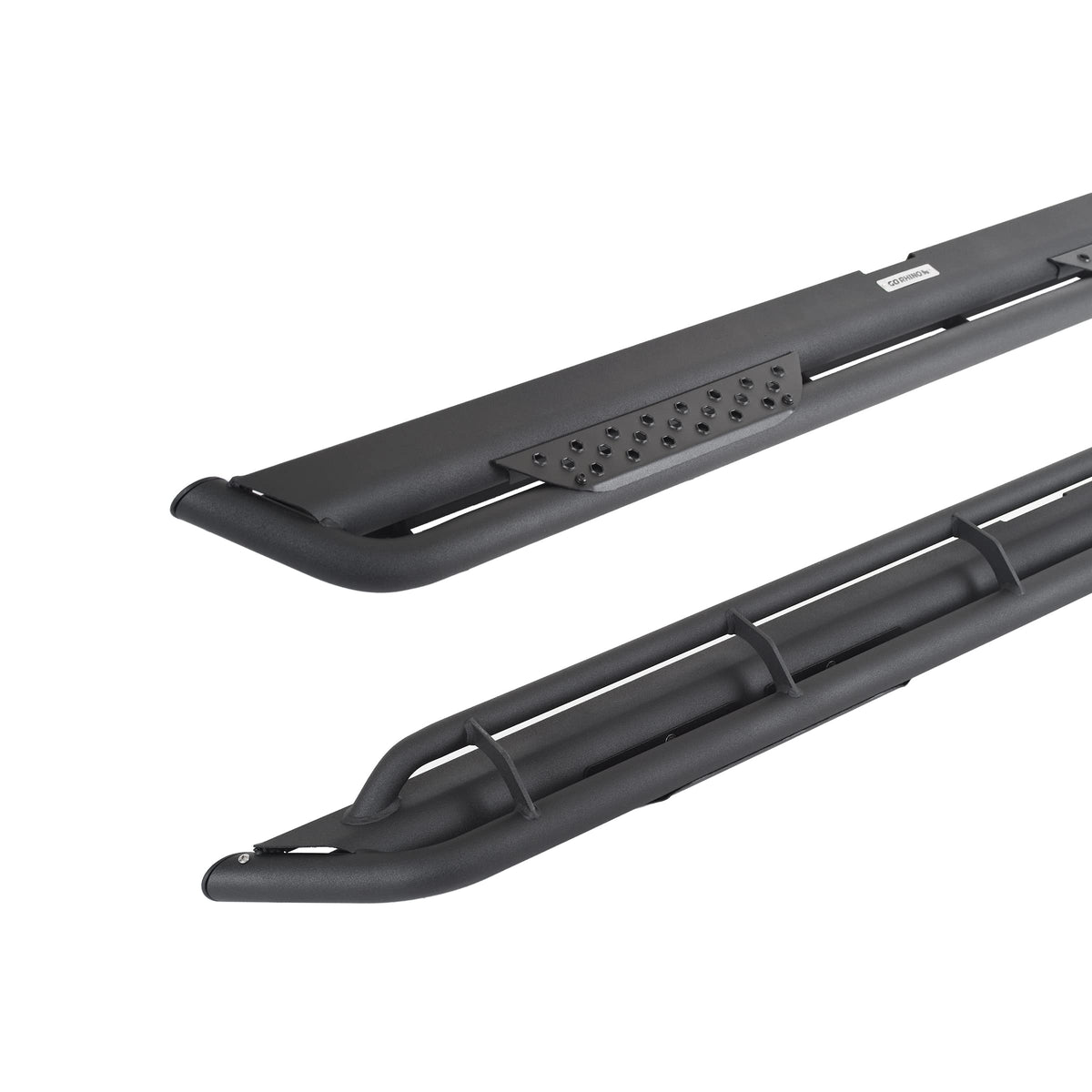 GO RHINO DT60080T Go Rhino Dominator Xtreme DT Side Steps | 80" Mild Steel, Textured Black | DT60080T