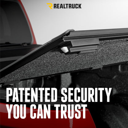 RealTruck UX12002 RealTruck Undercover Ultra Flex Hard Folding Truck Bed Tonneau Cover – UX12002 – Fits 2015-2022 Chevy/GMC Colorado/Canyon 5' 3" Bed (62.7")