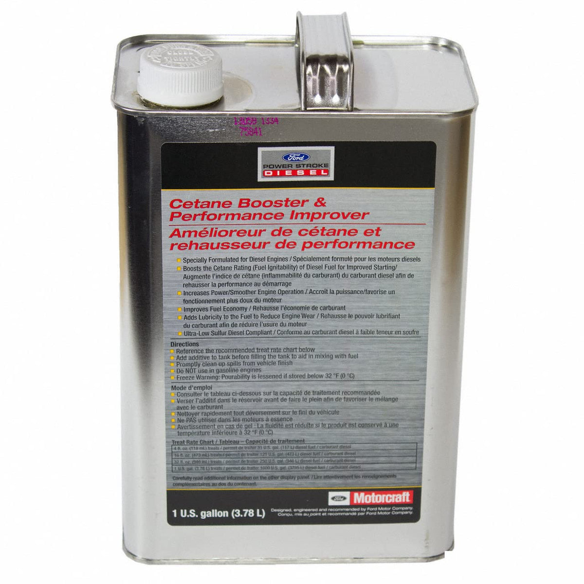 Motorcraft PM22GAL DIESEL CETANE BOOSTER-PERFORMANCE ENHNCR