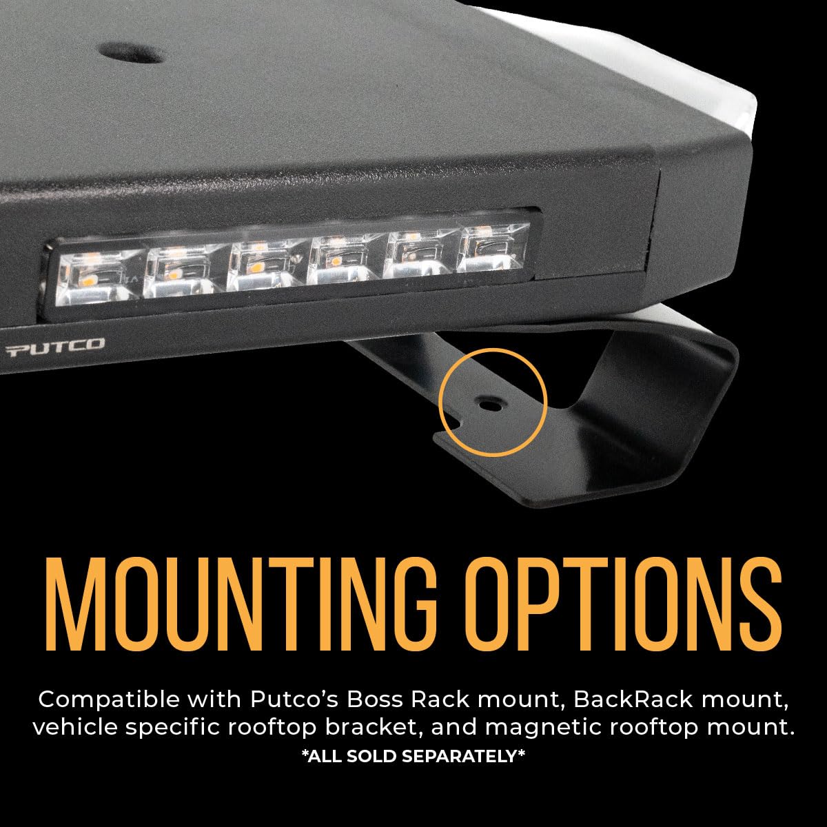Putco 950116 Putco 950116 Hornet Led Light Bar 16 in. Hornet Led Light Bar