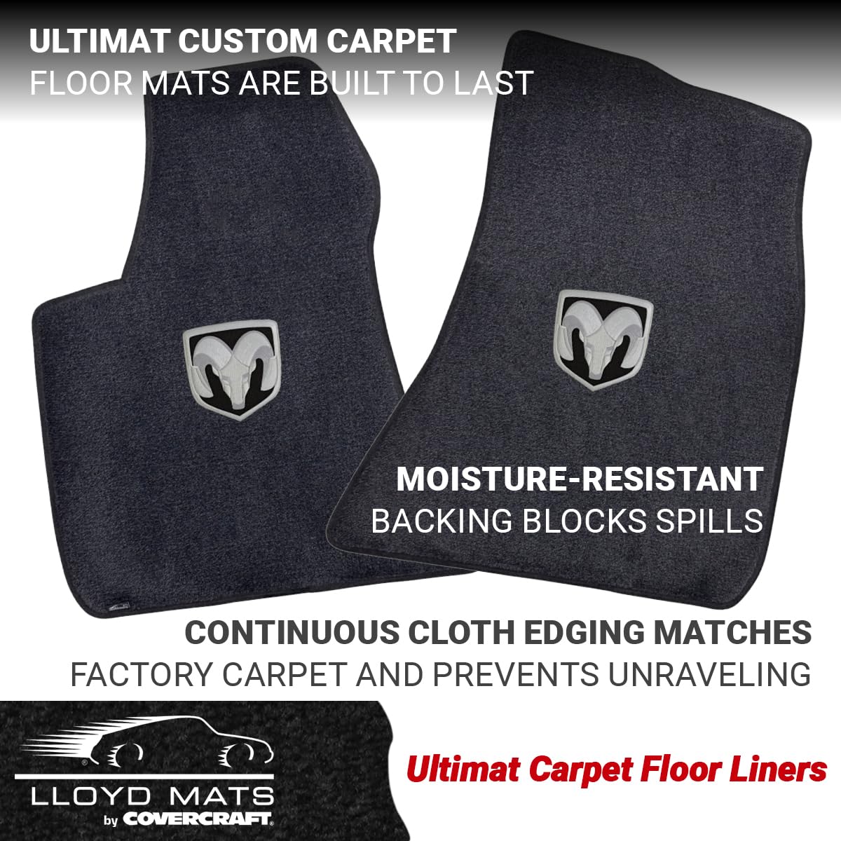 Covercraft 600660 Lloyd Mats Ultimat Official License