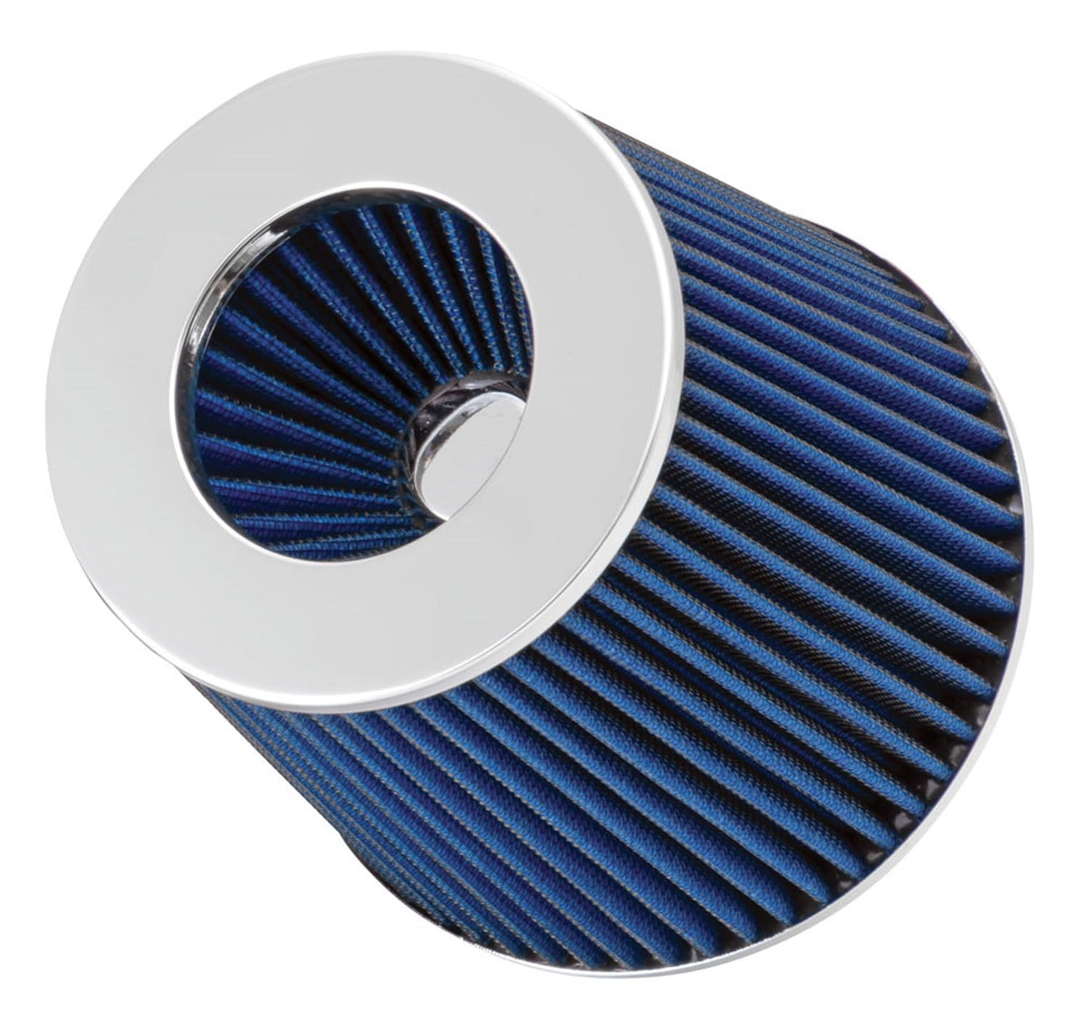 SPECTRE 8136 Spectre Performance Universal Clamp-On Air Filter: High Performance,Washable Filter: Round Tapered; 3 in/3.5 in/4 in Flange ID; 6.719 in (171mm) H; 6 in (152mm) Base; 4.75 in (121mm) Top,SPE-8136,Blue