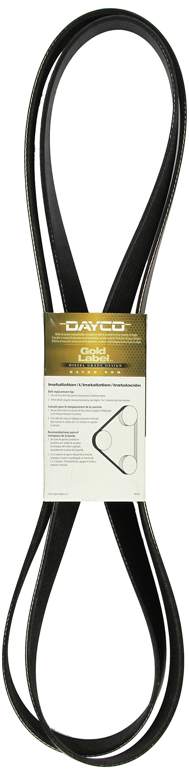 Dayco 5081065 03 INTLVIS 7.6L