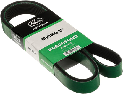 Gates K080810HD Fleet Runner Heavy Duty Micro V Serpentine