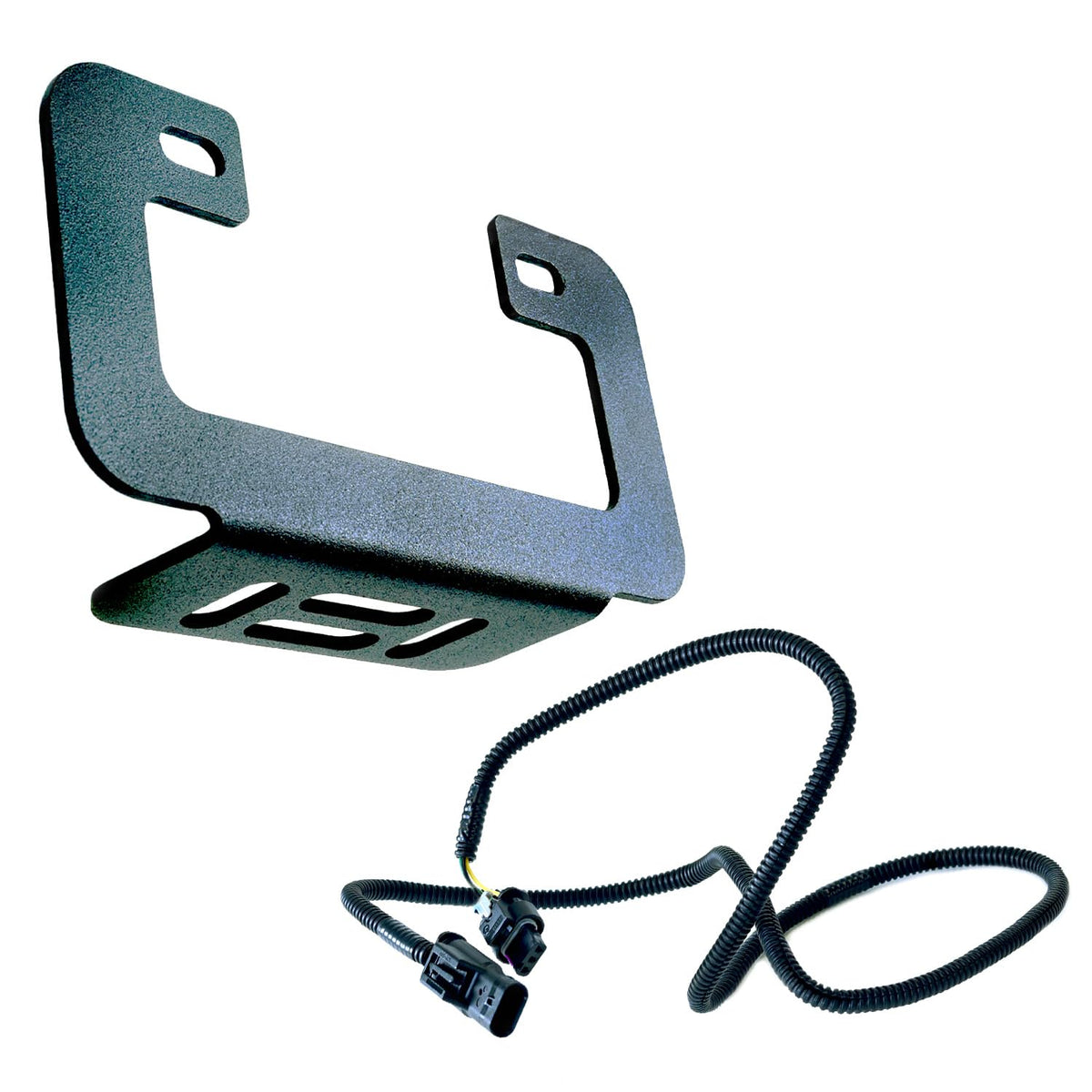 TRAILFX FLDB010SP TrailFX FLDB010SP Bumper Relocation Kit for Ford F-150 2021-2023 Black Titanium Powder Coated Steel, Direct Fit, Adaptive Cruise Control Relocation