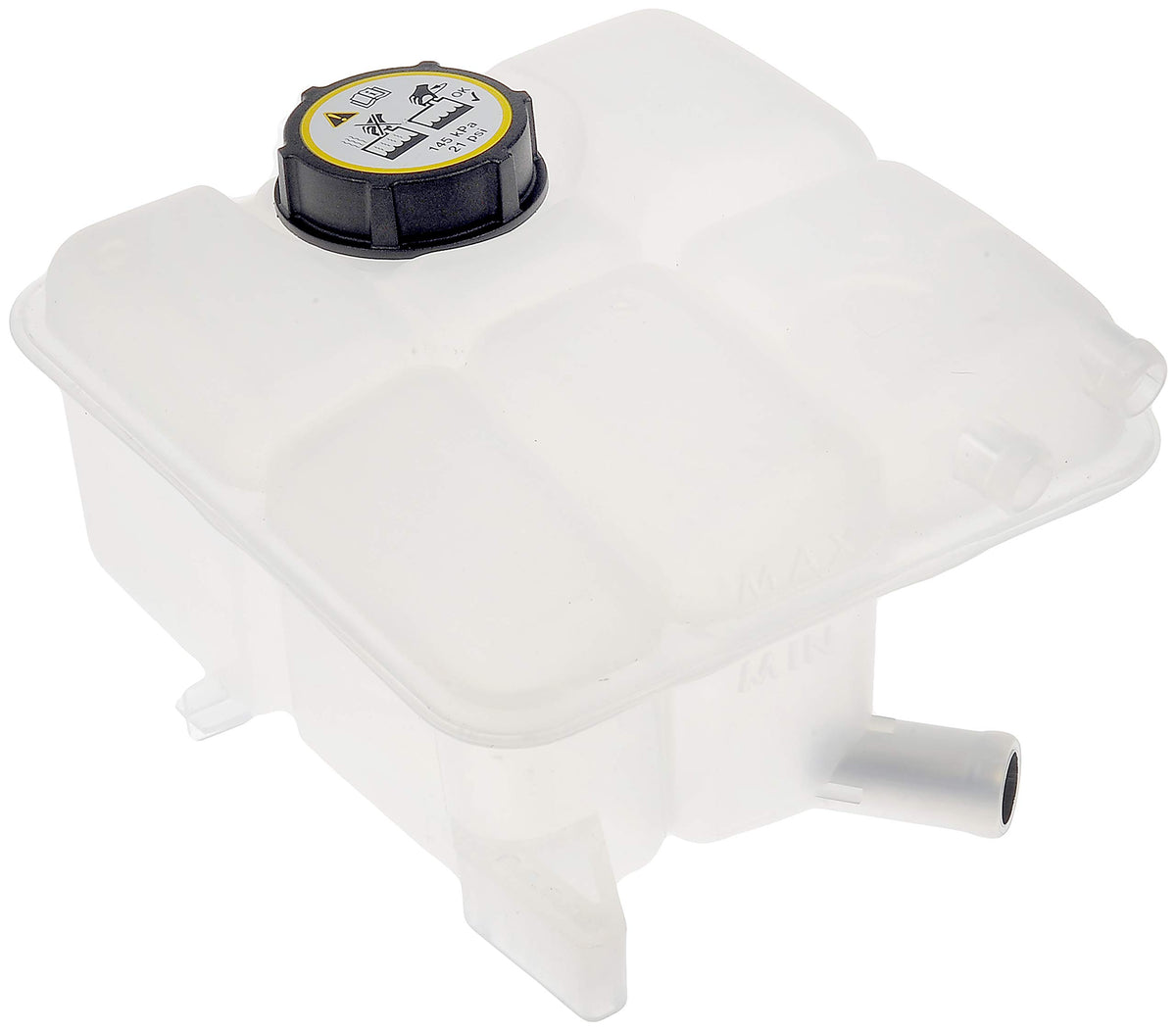 DORMAN 603-382 Dorman 603-382 Front Pressurized Coolant Reservoir with Cap Compatible with Select Ford Models