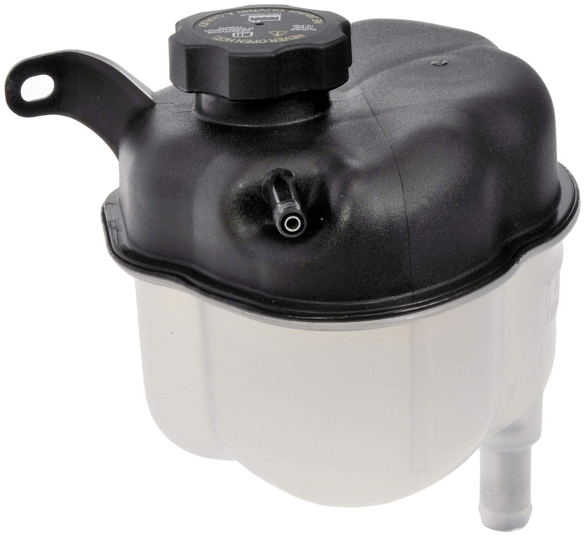 DORMAN 603-338 Dorman 603-338 Front Pressurized Coolant Reservoir with Cap Compatible with Select Chevrolet/GMC Models