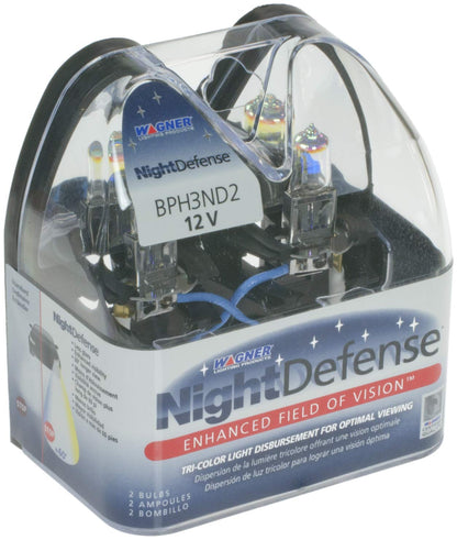 WAGNER BPH3TVX2 Wagner NightDefense BPH3ND2 Multi-Purpose Light Bulb Card of 2