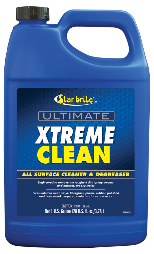 STAR BRITE 083200N STAR BRITE Ultimate Xtreme Clean - High-Performance Cleaner Degreaser, 128oz (083200)