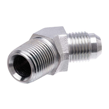 Gates G60497-1008 Male Jic 37 Flare to Male Pipe Nptf 45 (SAE to