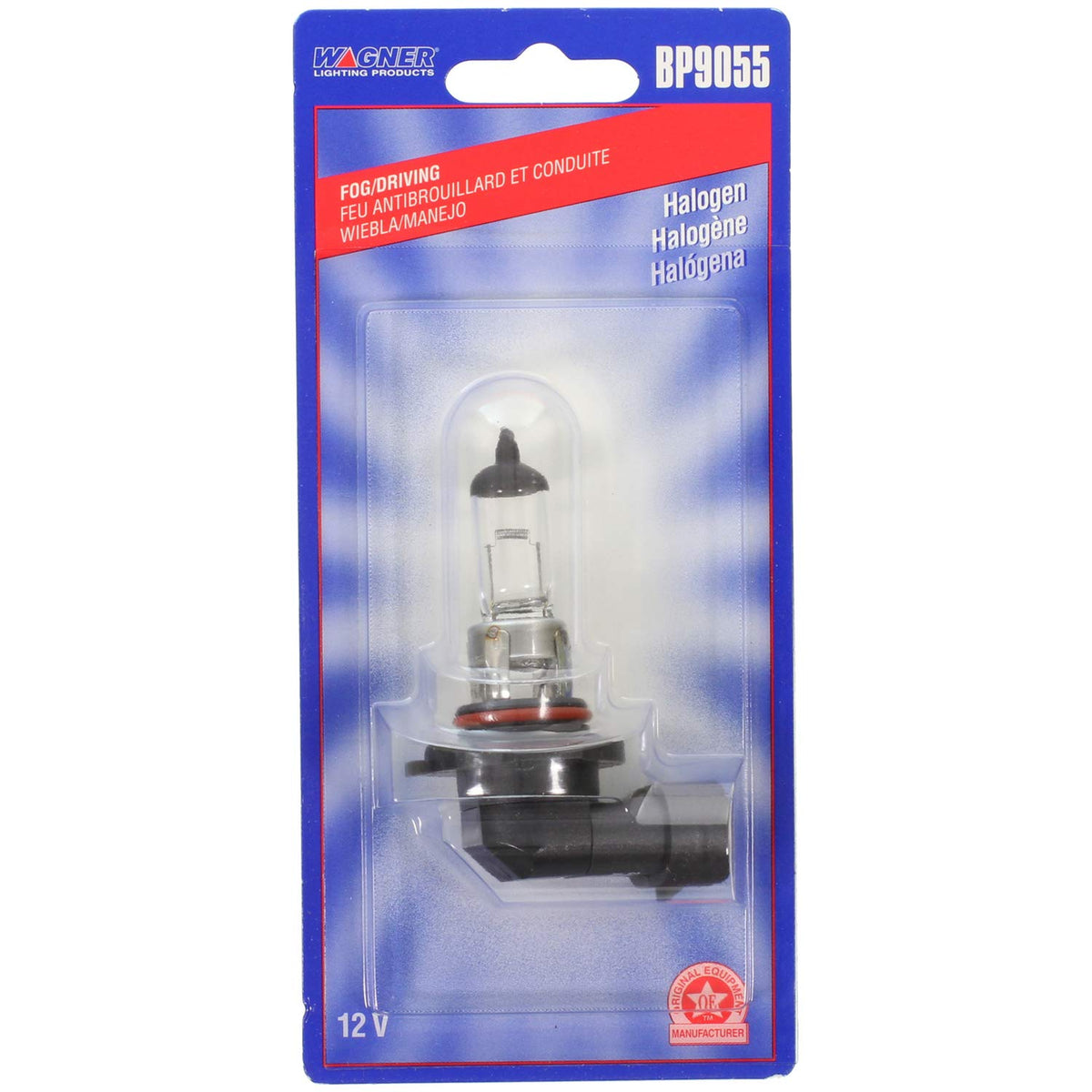 WAGNER BP9055 Wagner Lighting BP9055 Standard Multi-Purpose Light Bulb Card of 1