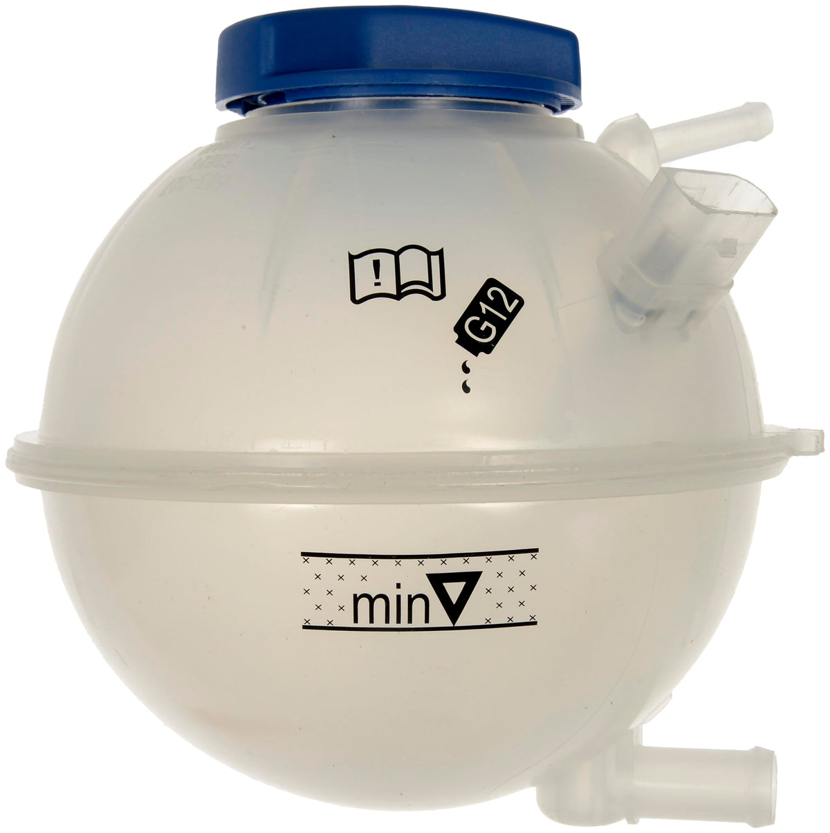 DORMAN 603-027 Dorman 603-027 Pressurized Coolant Reservoir with Cap Compatible with Select Audi / Seat / Volkswagen Models