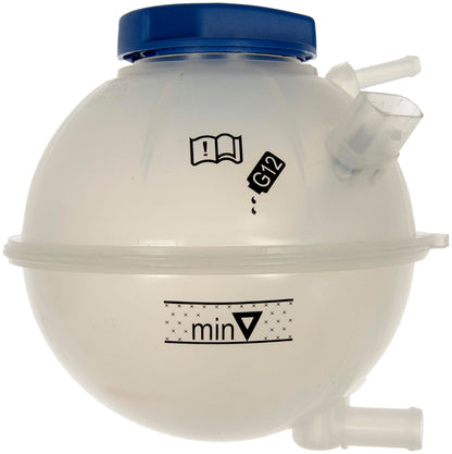 DORMAN 603-027 Dorman 603-027 Pressurized Coolant Reservoir with Cap Compatible with Select Audi / Seat / Volkswagen Models
