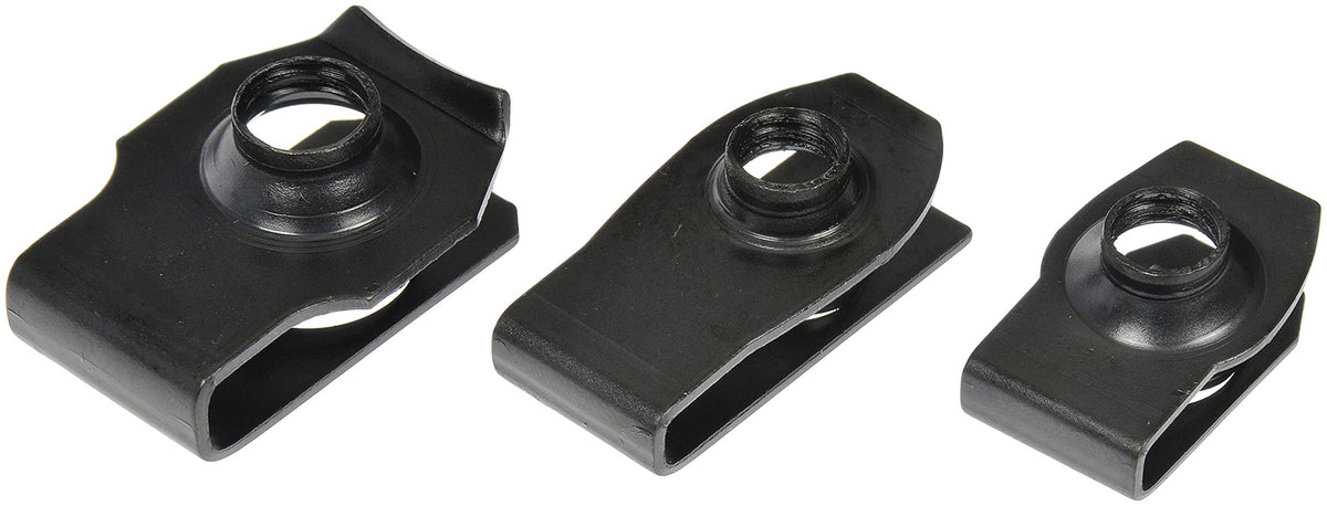 DORMAN 961-325D Dorman 961-325D Clip Nut Assortment - 5/16 in.-18, 3/8 in.-16, 5 Pack