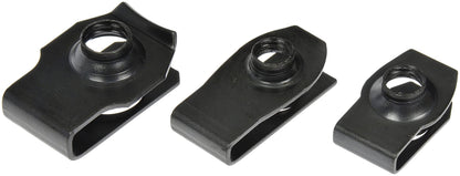 DORMAN 961-325D Dorman 961-325D Clip Nut Assortment - 5/16 in.-18, 3/8 in.-16, 5 Pack