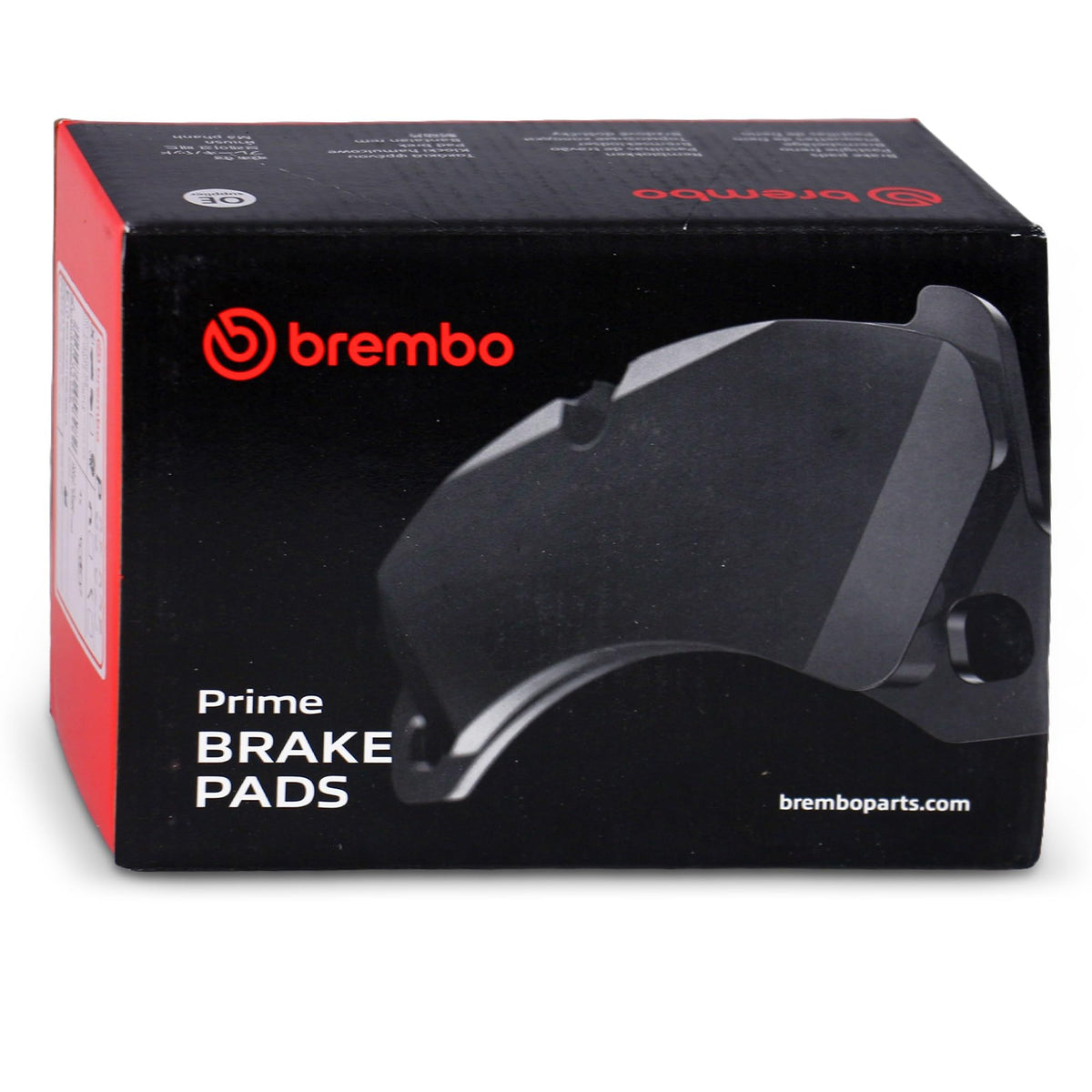 BREMBO P85045 Brembo P85045 Low-Met Front Disc Brake Pad Set AUDI/SEAT/SKODA/VW/VW (FAW)/VW (SVW) OE# 1J0698151K