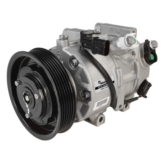 MANDO 10A1401 Mando 10A1401 AC Compressor with Clutch Original Equipment (Pre-filled Oil)