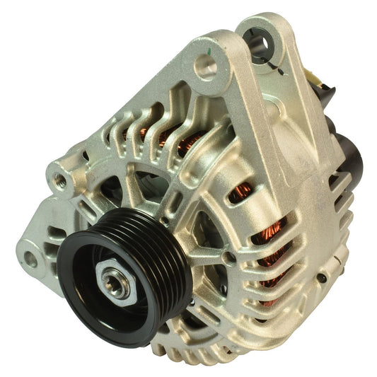 MANDO 11A1062 New HL Mando Original Equipment 11A1062 Alternator for 2004-2006 Kia Amanti, 2003-2006 Hyundai Santa Fe 3.5L, 2002-2005 Hyundai XG350, 2001 Hyundai XG300 OE# 3730039405