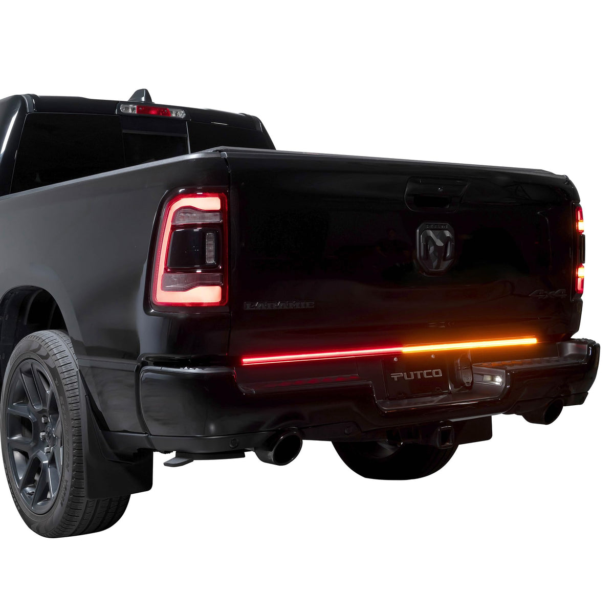 Putco 9211960-43 Putco 60" Blade LED Tailgate Light Bar Red/Amber/White LEDs & Plug-N-Play Quick Connect Harness - Fits RAM LD 1500 2025-2027