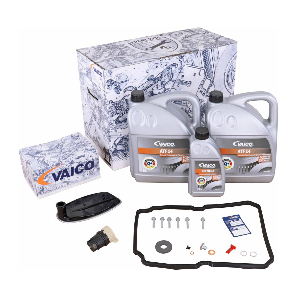 Vaico V30-2254-XXL Parts Kit, automatic transmission oil ch