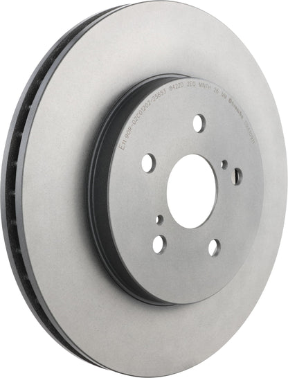 BREMBO 09A10911C02 Brembo 09.A109.11 UV Coated vented Front Brake Rotor LEXUS/TOYOTA OE# 4351248081