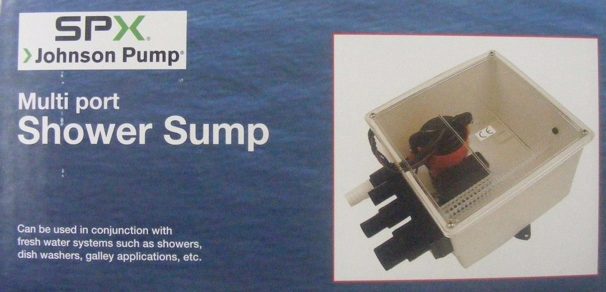 JOHNSON PUMP 57151-24 Johnson Pump 57151-24 GREY WATER SYSTEM 1000GPH 24V