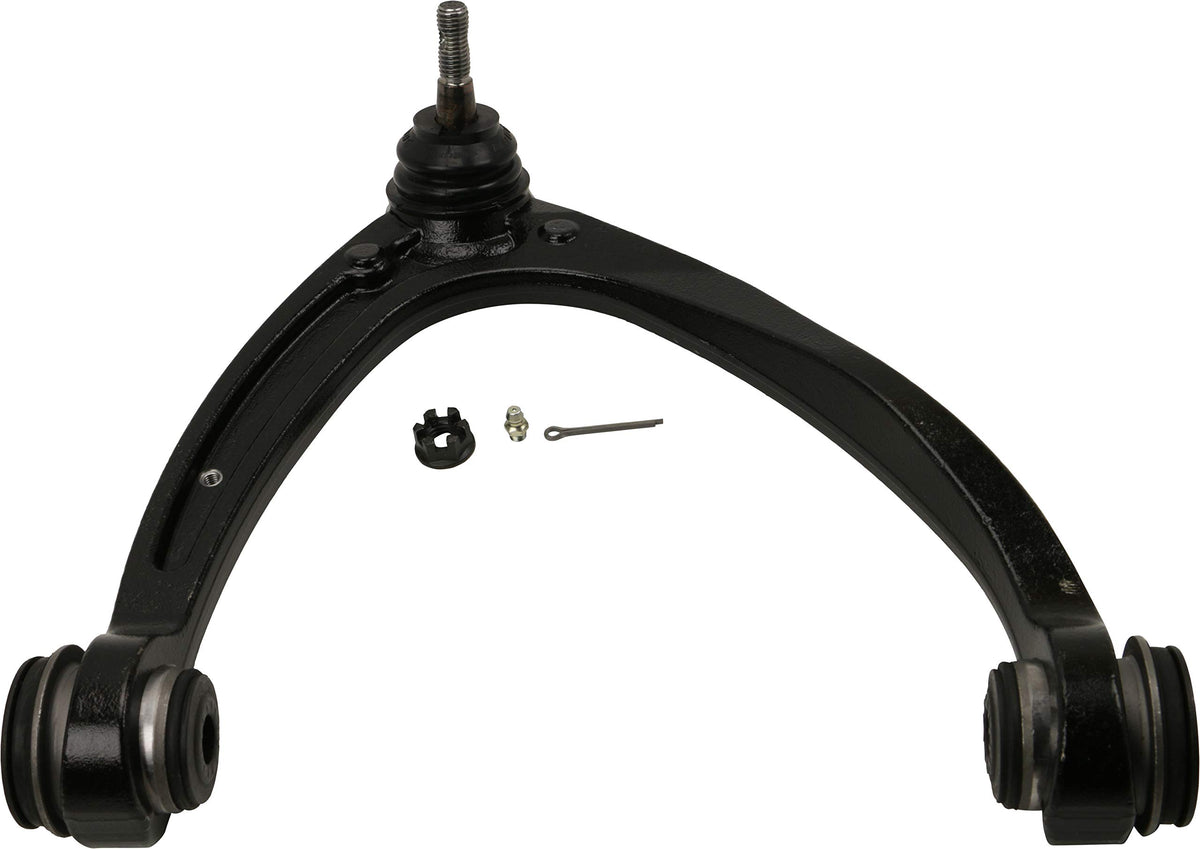 MOOG CK80670 MOOG CK80670 Front Right Upper Suspension Control Arm and Ball Joint Assembly for Chevrolet Silverado 1500