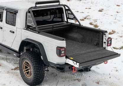 Bedrug BRJ20SBK BedRug Bedliner – Fits 2020-2026 Jeep Gladiator 5' Bed – Charcoal Grey, BRJ20SBK