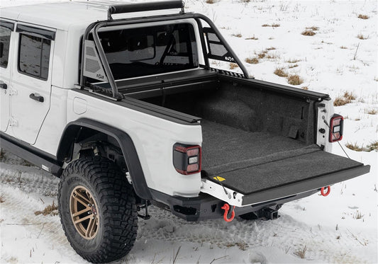 Bedrug BRJ20SBK BedRug Bedliner – Fits 2020-2026 Jeep Gladiator 5' Bed – Charcoal Grey, BRJ20SBK