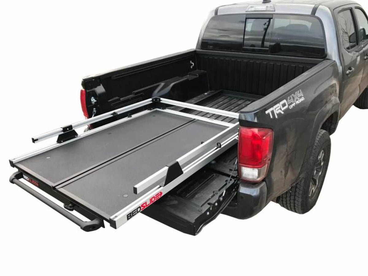 BEDSLIDE BSA-TOY71 Bedslide 2016-2019 Toyota Tacoma | 6' Bed No-Drill Factory Mount Install Kit