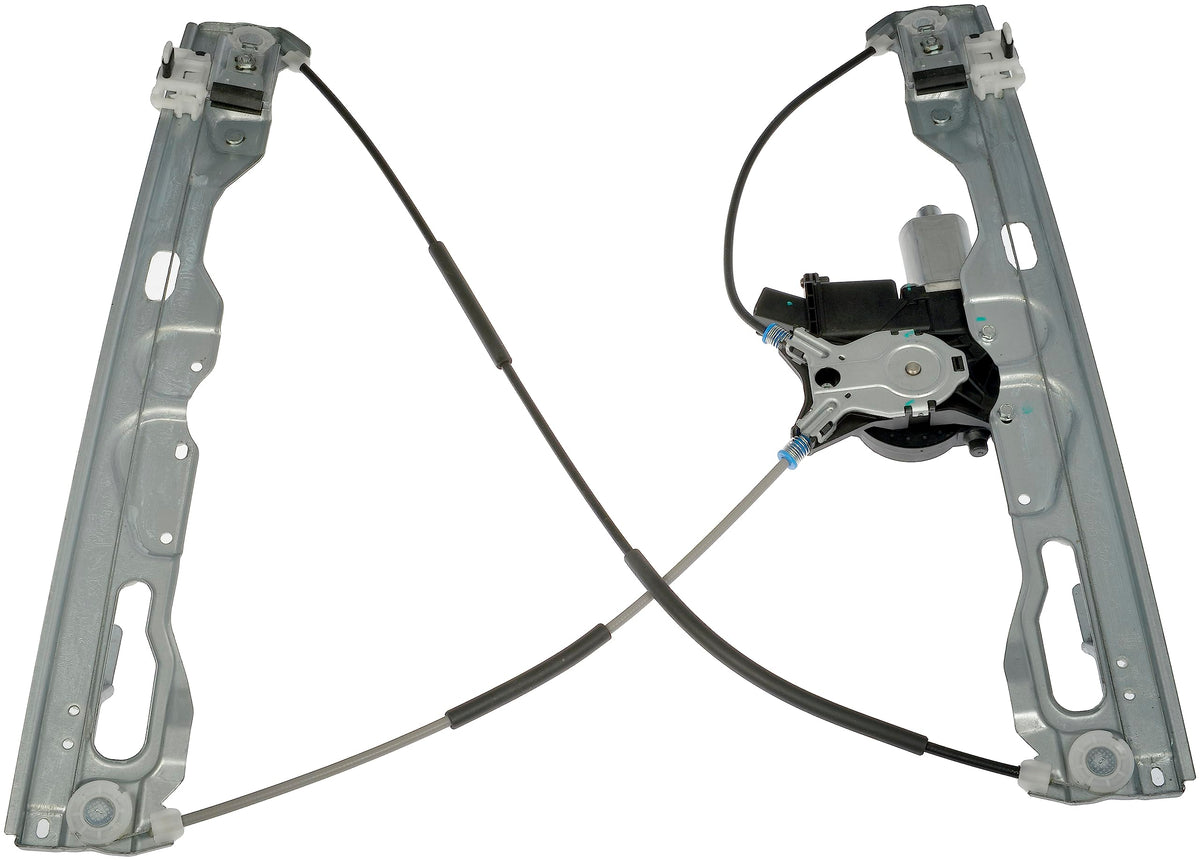 DORMAN 751-600 Dorman 751-600 Front Driver Side Power Window Regulator and Motor Assembly Compatible with Select Ford / Lincoln Models