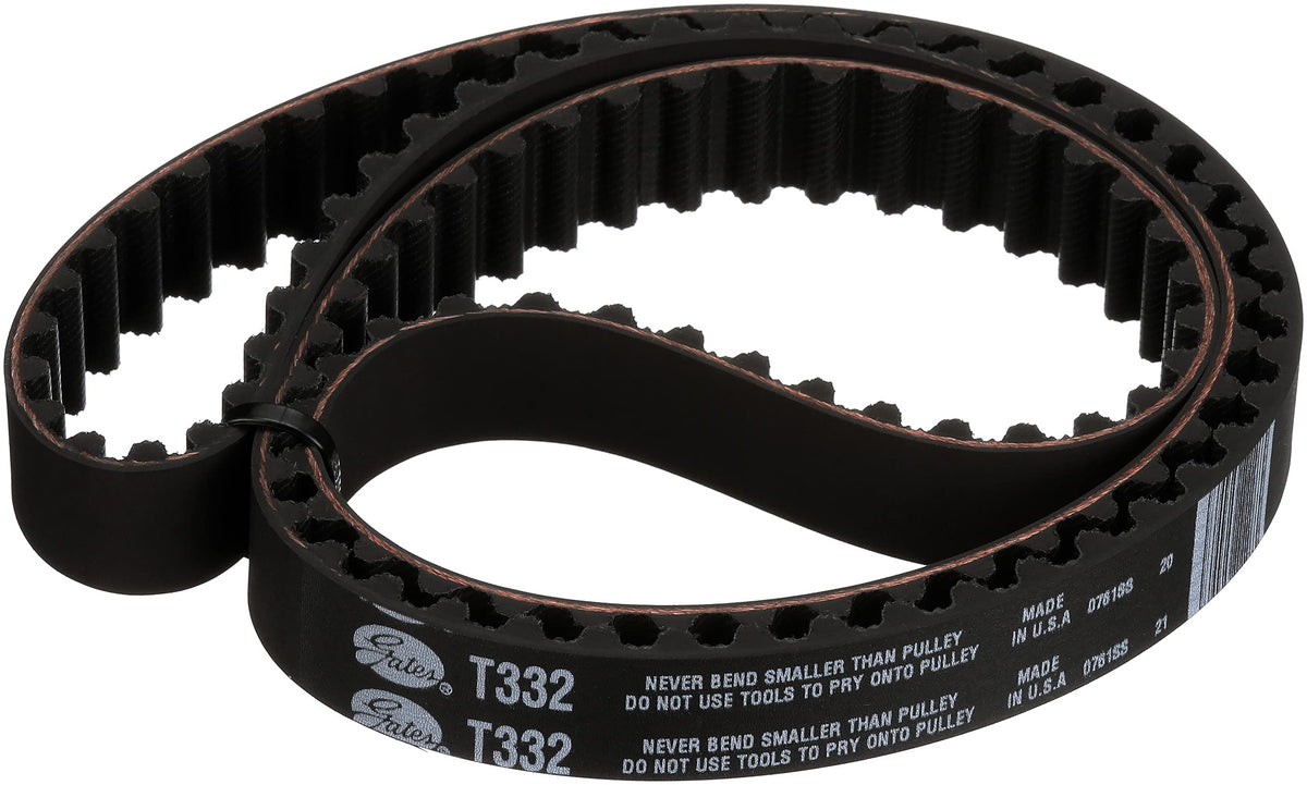 Gates T332 Premium Automotive Timing Belt