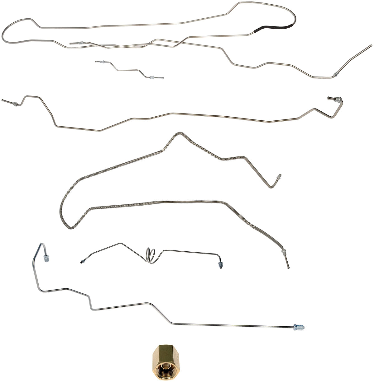 Dorman 919-234 Stainless Steel Brake Line Kit
