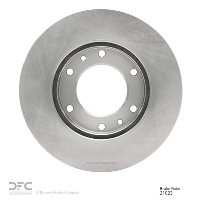 Dynamic Friction 604-21023 DFC Front Brake Rotor