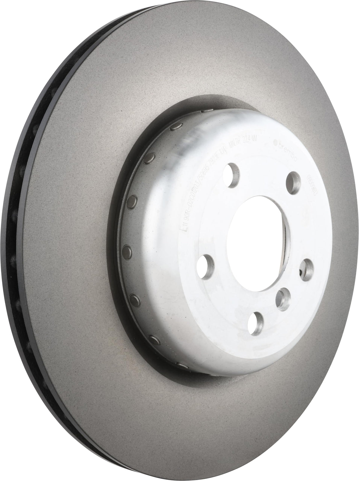 BREMBO 09D09613C02 Brembo 09.D096.13 Composite two piece UV Coated vented Brake Rotor BMW/BMW (BRILLIANCE)/TOYOTA OE# 34216860925