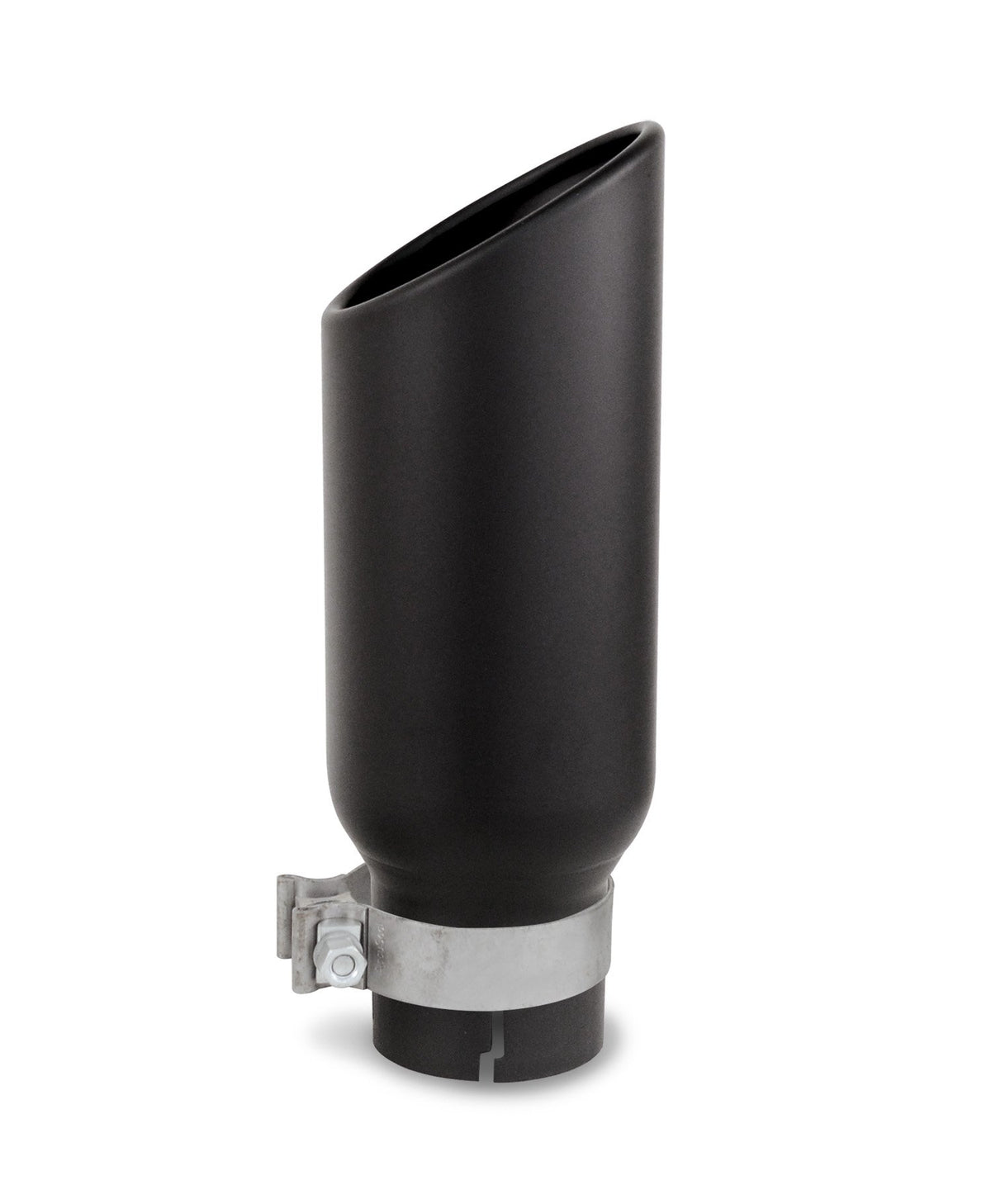 GO RHINO GRT35514B Go Rhino Exhaust Tip | Stainless Steel, Black | GRT35514B | Fits 3 ½" Diameter Exhaust Tubes