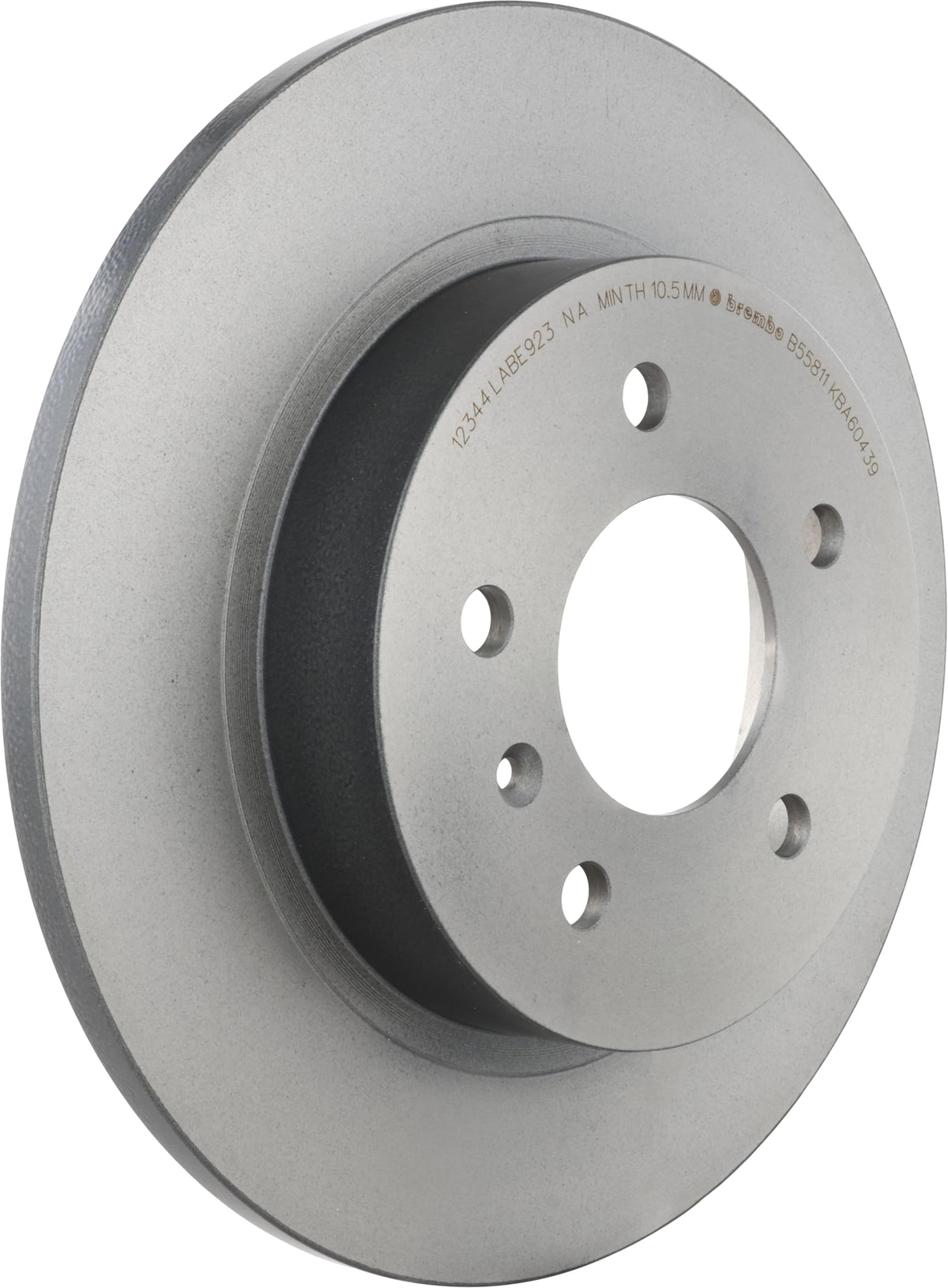 BREMBO 08B55811C02 Brembo 08.B558.11 UV Coated solid Rear Brake Rotor BUICK/CADILLAC OE# 21993756