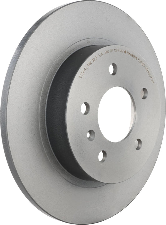 BREMBO 08B55811C02 Brembo 08.B558.11 UV Coated solid Rear Brake Rotor BUICK/CADILLAC OE# 21993756