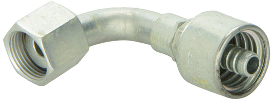 Gates G25240-0608 Female Flat Face O Ring Swivel 90 Bent Tube