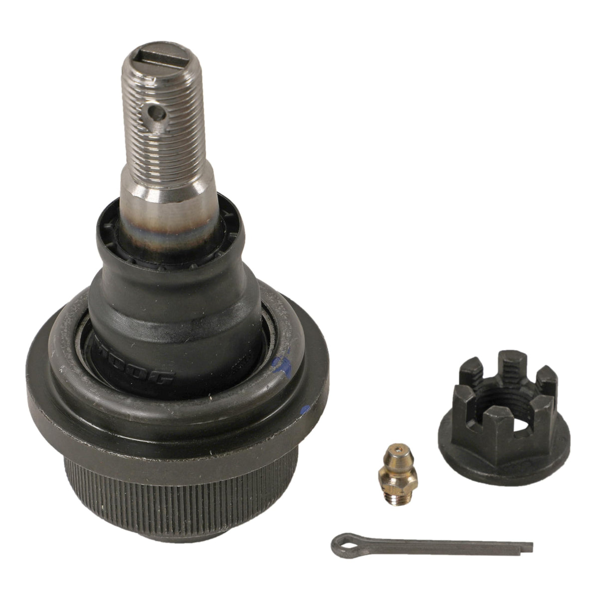MOOG K6693 MOOG Inner (At Connecting Rod) Steering Tie Rod End - Front Lower Suspension Joint - Heavy Duty - Precision Fit Joint with Greaseable Bearing Socket