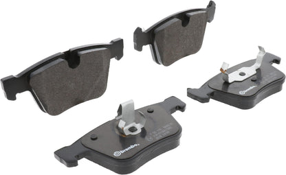 BREMBO P50116 Brembo P50116 Low-Met Rear Disc Brake Pad Set MERCEDES-BENZ OE# A1644202420