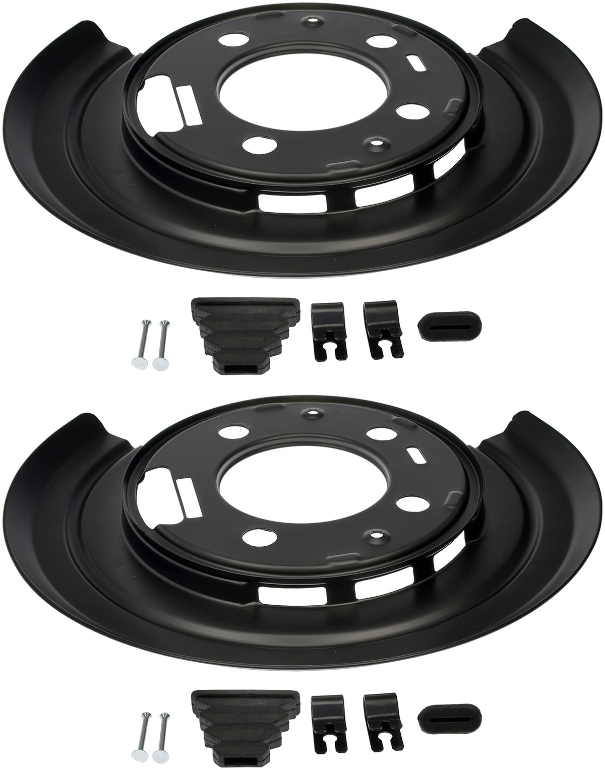 DORMAN 924-212 Dorman 924-212 Brake Backing Plate - 1 Pair Compatible with Select Ford Models