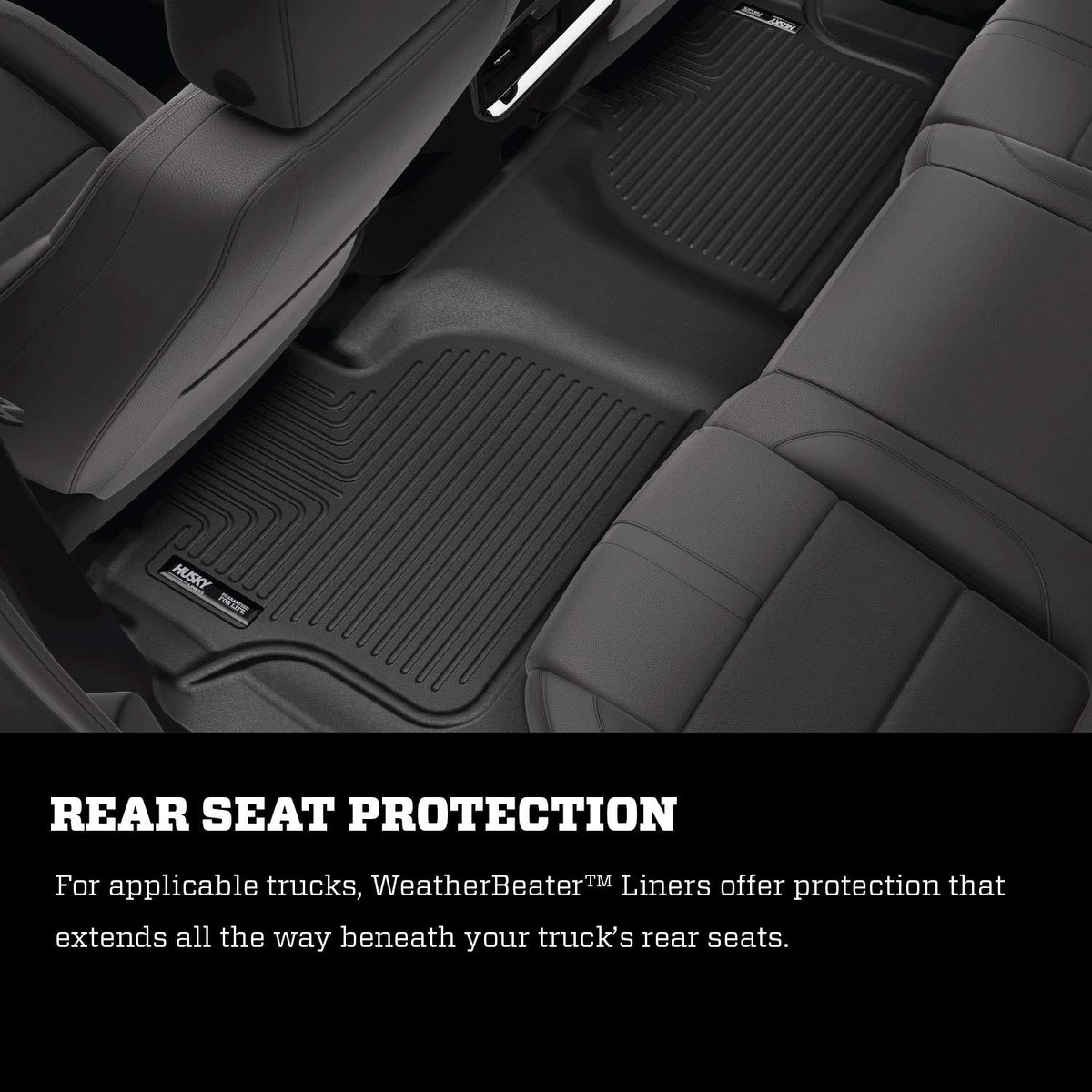 Husky Liners 19581 Weatherbeater Floor Mats
