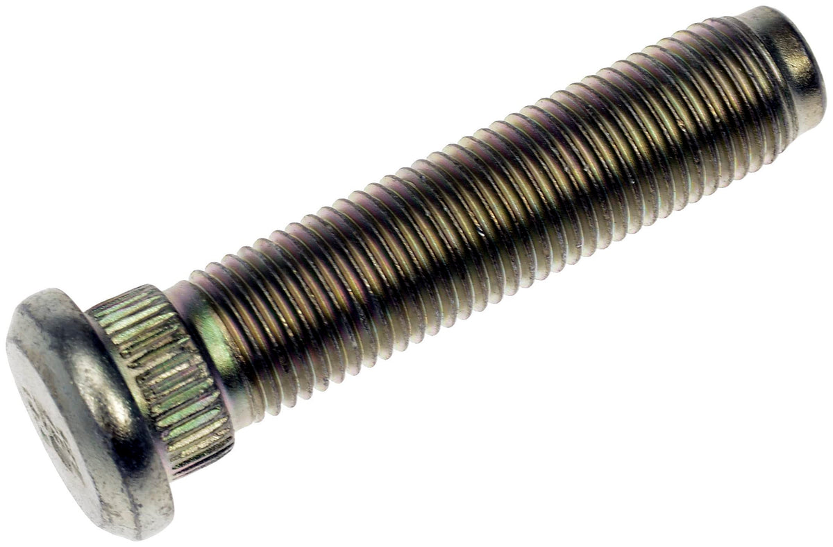 DORMAN 610-627 Dorman 610-627 Rear M14-1.50 Serrated Wheel Stud - 15.75 mm Knurl, 70.50 mm Length Compatible with Select Ford Models, 10 Pack