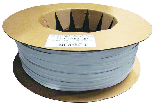 JR PRODUCTS 10001 JR Products 10001 Vinyl Insert - White, 1" x 1000'