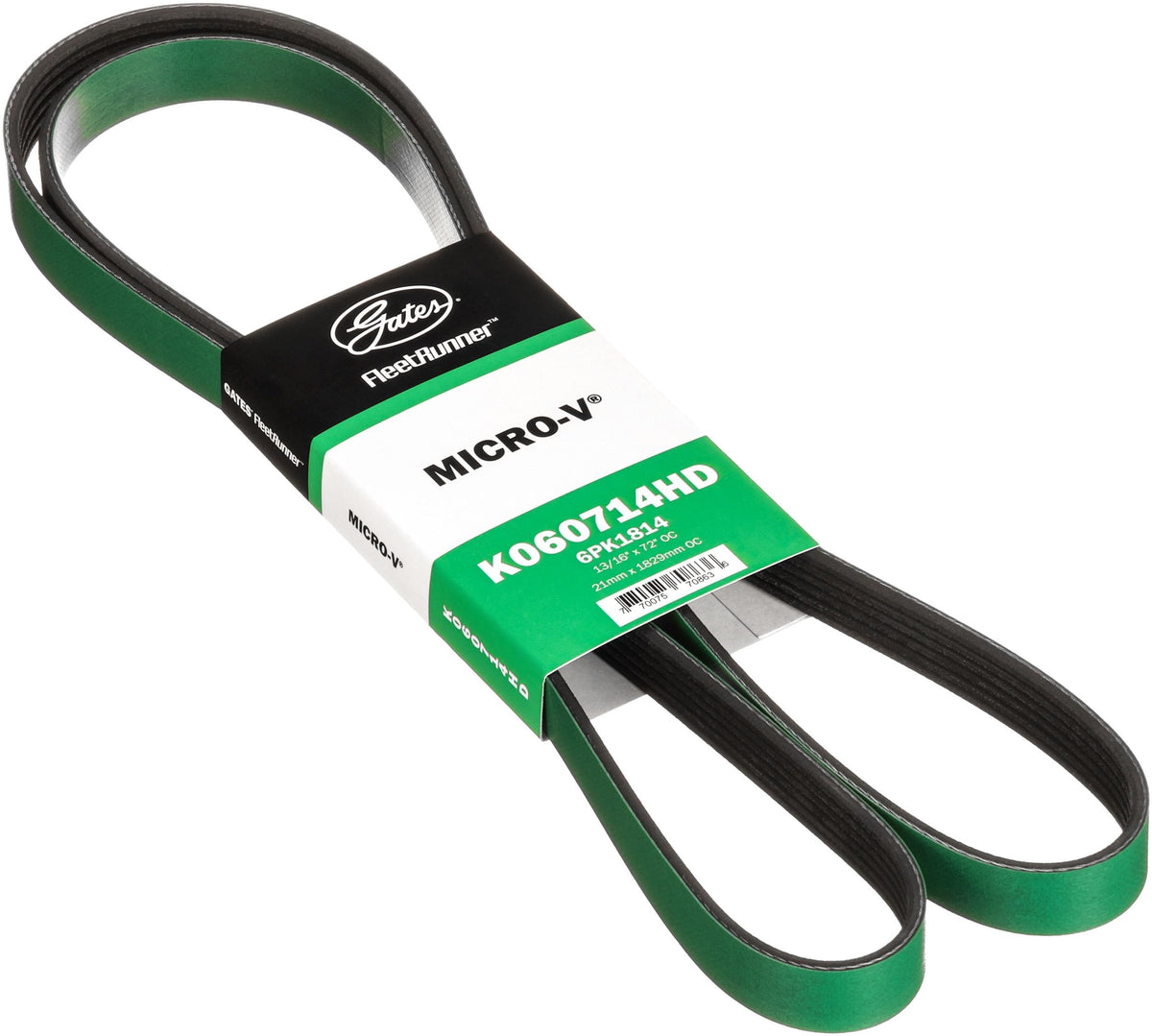 Gates K060664A V-RIBBED BELT