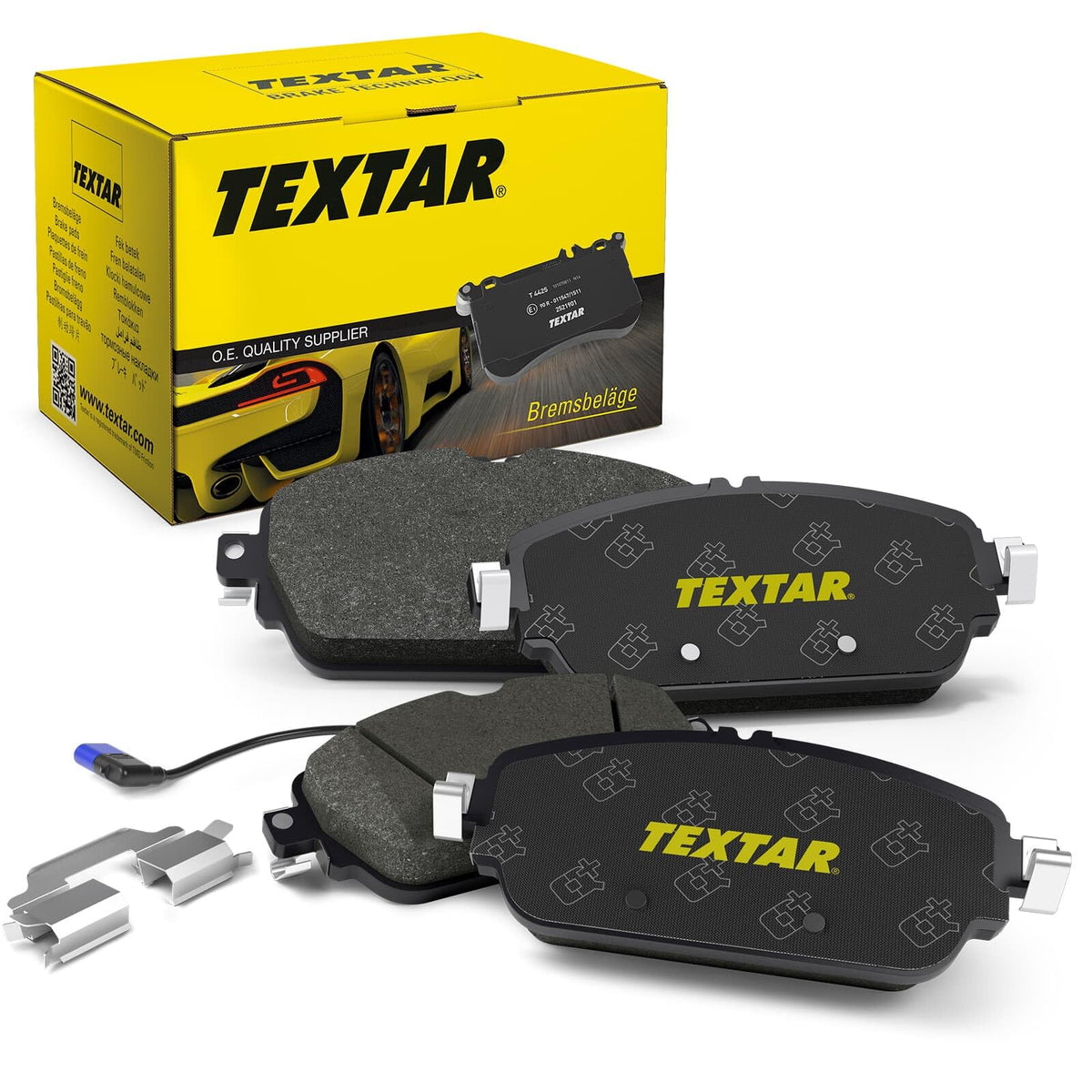 TEXTAR 2447301 Textar 2447301 BRAKE PAD SET